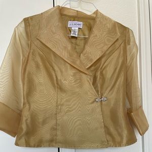 Cocktail party blouse